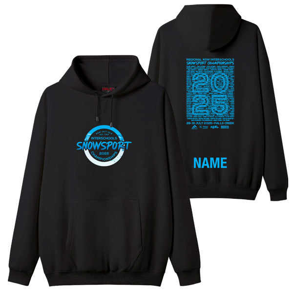 2025 Regional NSW ISSC Hoodie with CUSTOM NAME