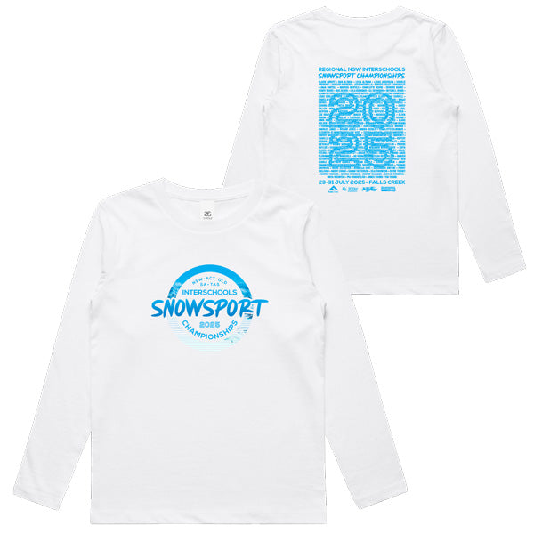 2025 Regional NSW ISSC Long Sleeve Tee Youth