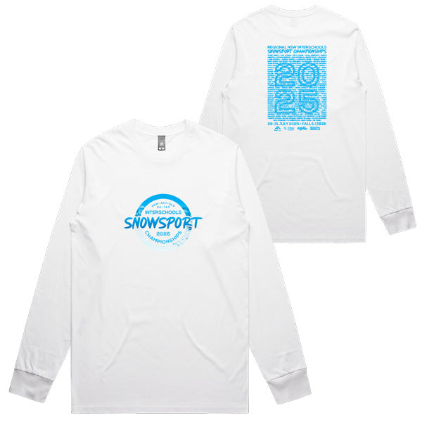 2025 Regional NSW ISSC Long Sleeve Tee Mens