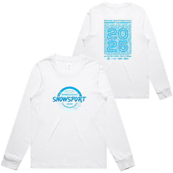 2025 Regional NSW ISSC Long Sleeve Tee Ladies