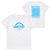 2025 Regional NSW ISSC Tee Youth - White