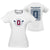South QLD Schools Champs Tee Women - White