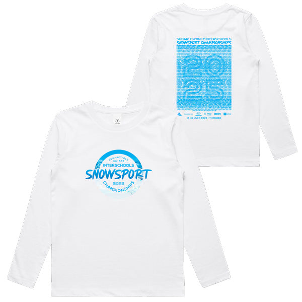 2025 SUBARU Sydney Regional ISSC Long Sleeve Tee Youth