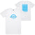 2025 SUBARU Sydney Regional ISSC Tee Men - White