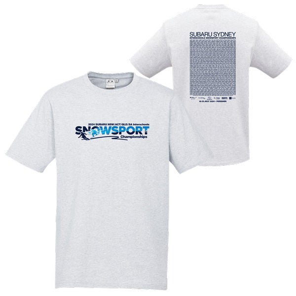 SUBARU Sydney Regional ISSC Tee Kid - Snow Marle