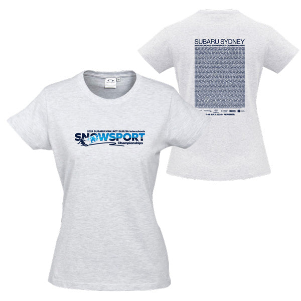 SUBARU Sydney Regional ISSC Tee Women - Snow Marle