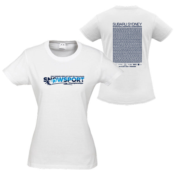SUBARU Sydney Regional ISSC Tee Women - White