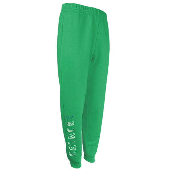 Unisex Trackies - Rowing Embroidered - Emerald – The Regatta Shop