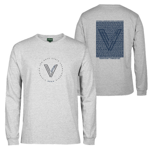 Vic Junior Boys State Champs Long Sleeve Tee