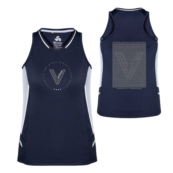 VIC Junior Girls State Champs Singlet