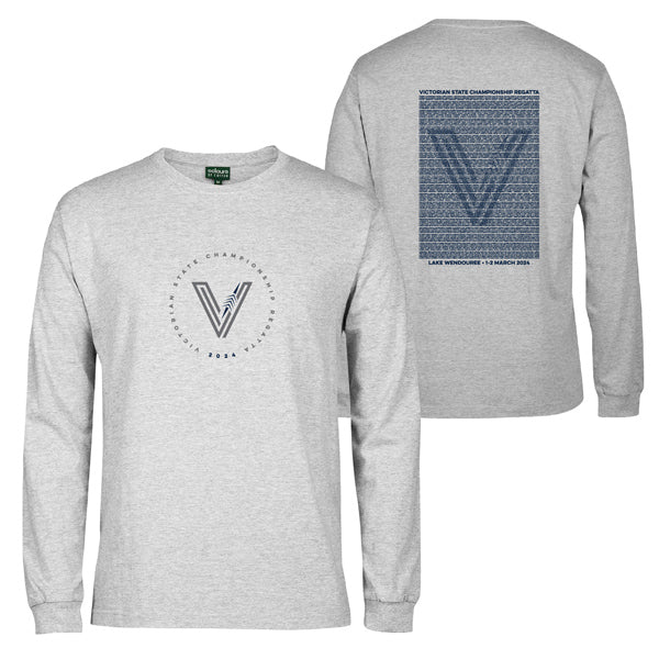 VIC State Championships Long Sleeve Tee Unisex