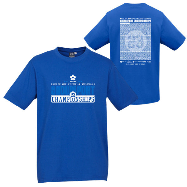 VIC Primary State ISSC Tee Kid - Royal