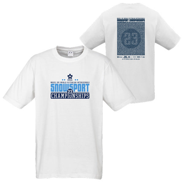 VIC Primary State ISSC Tee Men - White