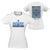 VIC Secondary State ISSC Tee Women - White