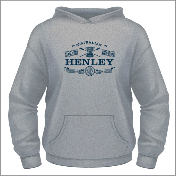 Henley hooded sweatshirt online