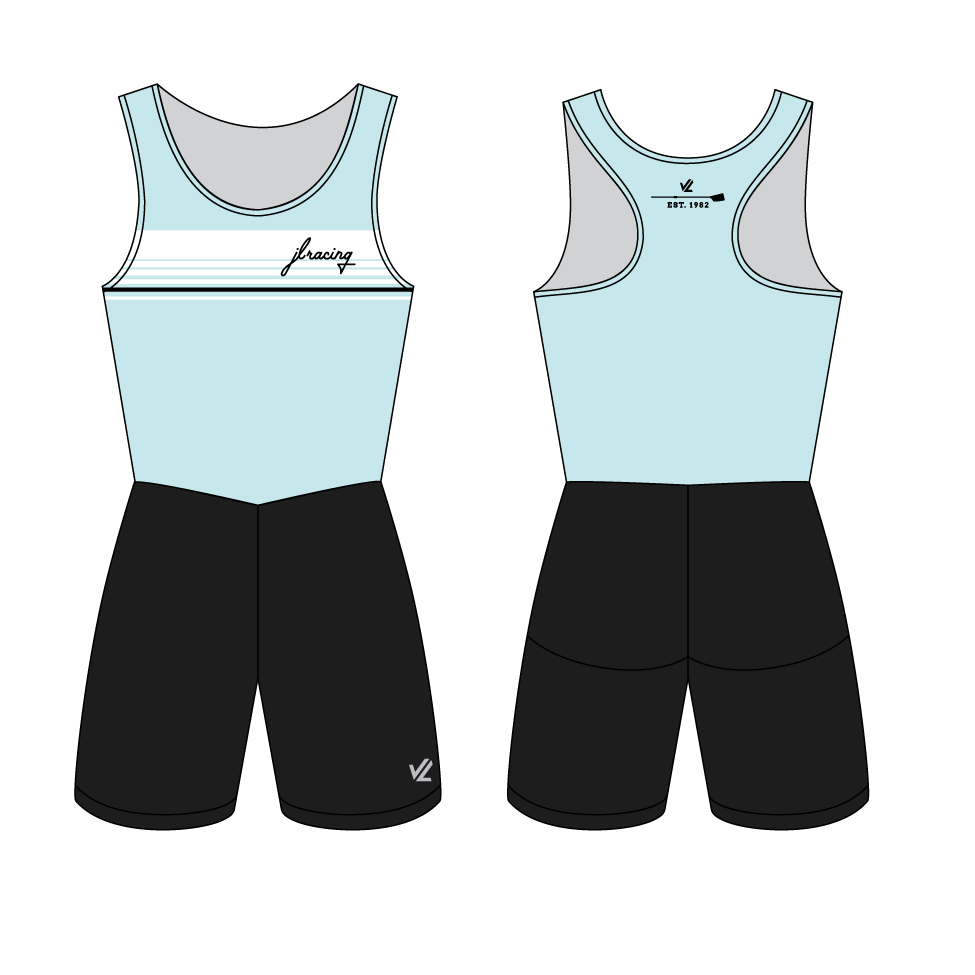 JL Classic Unisuit Vintage Blue - Women