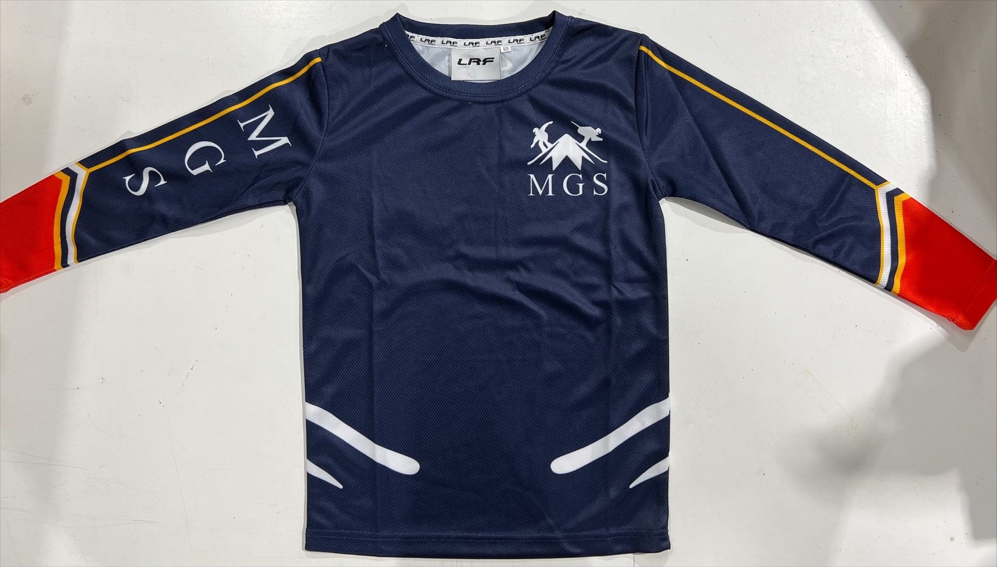MGS Snowsports Unisex Long Sleeve Cross Country Top
