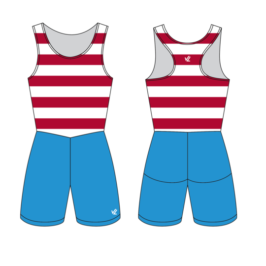 JL Where's Waldo Unisuit - Women