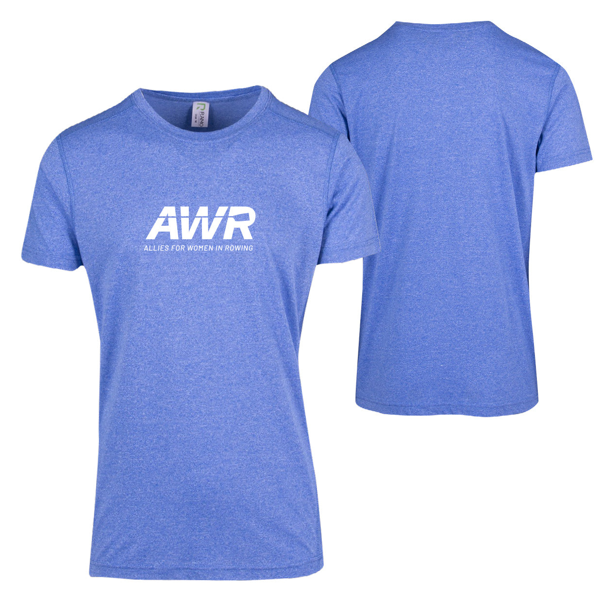 Allies of Women in Rowing Tee Unisex - Royal Heather