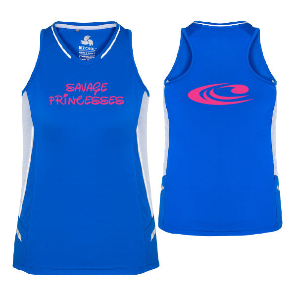 Savage Princesses Singlet Womens