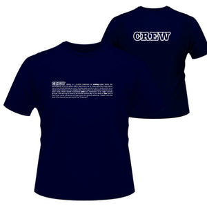 Crew Definition - Unisex T Shirt