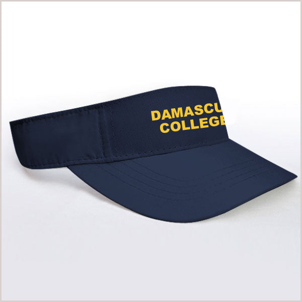 Damascus College Microfibre Visor