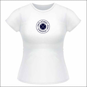 Eat Sleep Row - Womens T Shirt