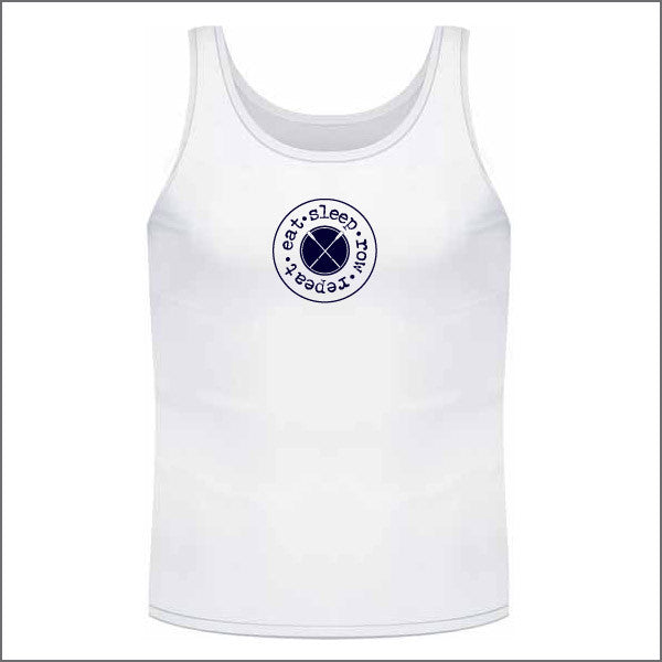 Eat Sleep Row Singlet - Unisex