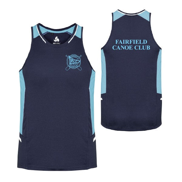 Fairfield Canoe Club Singlet Men