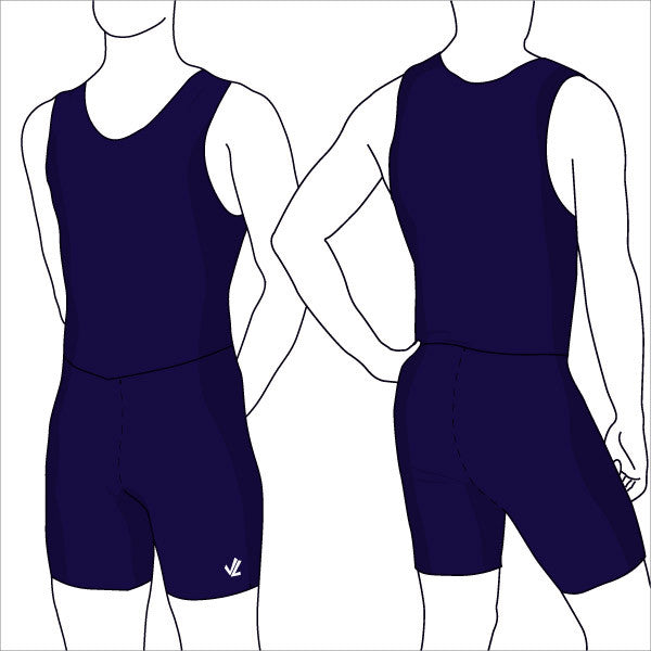 JL Navy Unisuit - Men