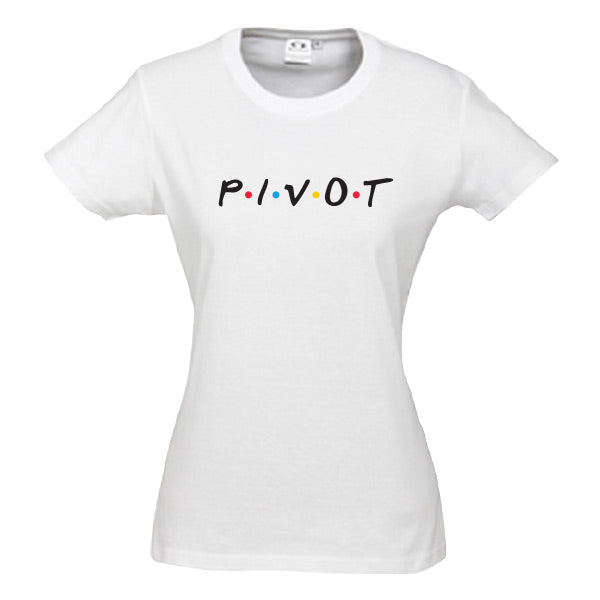 Pivot Netball Tee Women