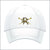 Richmond Microfibre Cap - White