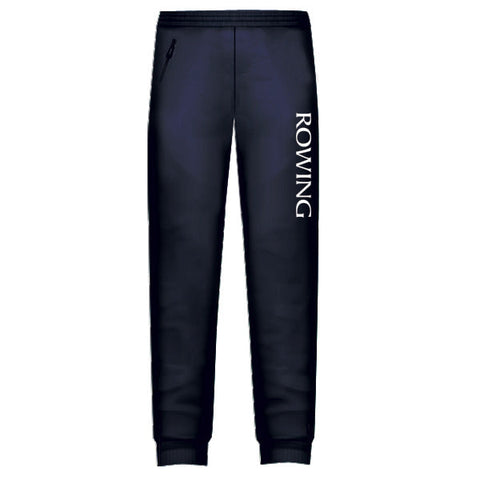 Rowing Unisex Trackies - Navy – The Regatta Shop