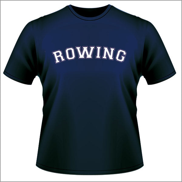 Rowing T Shirt Unisex The Regatta Shop