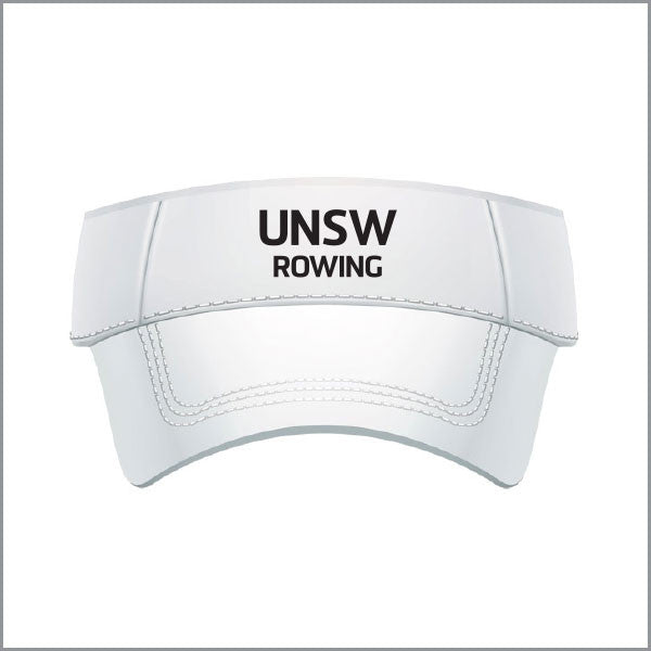 UNSW Microfibre Visor
