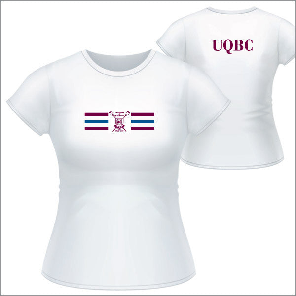 UQBC Womens Tee