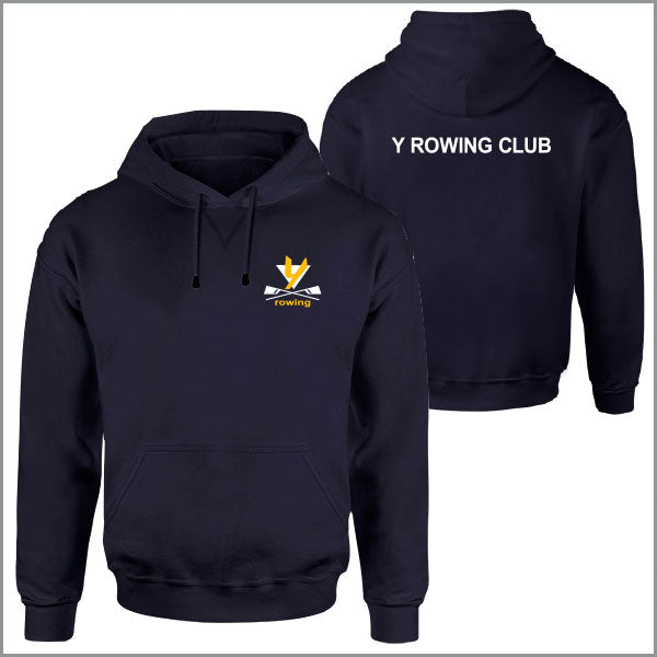 Y Rowing Club Hoodie The Regatta Shop