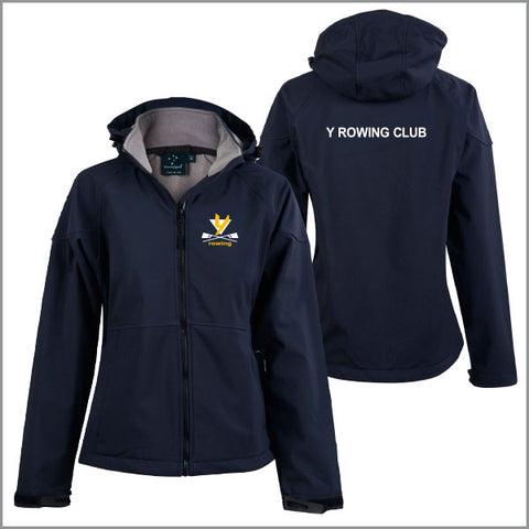 Y Rowing Club Softshell Jacket Women – The Regatta Shop