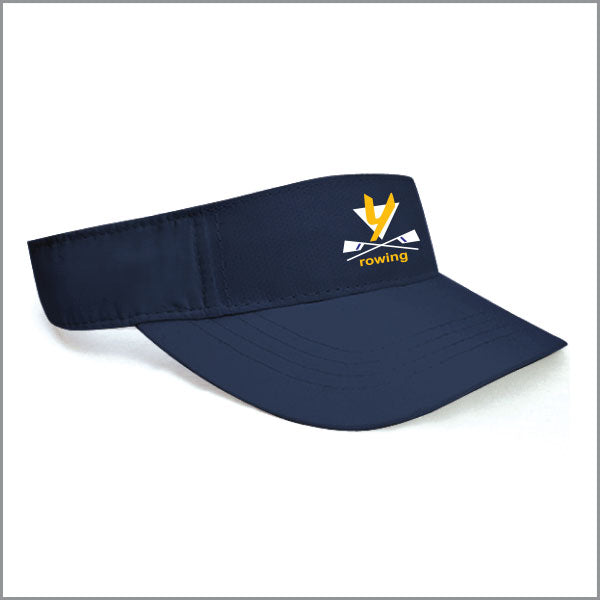 Y Rowing Club Microfibre Visor - The Regatta Shop